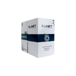 Bobina Cable UTP CAT5E 305mts Interior Gris LINET