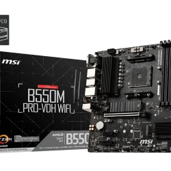 MotherBoard Chipset AMD Mini ATX B550M PRO-VDH WIFI MSI