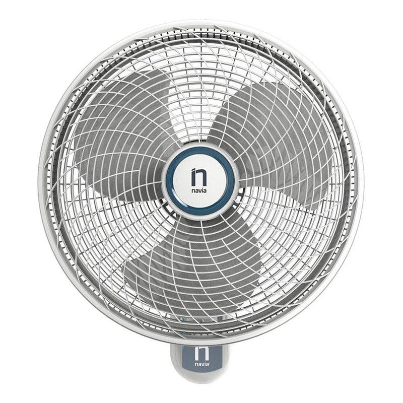 Ventilador de Pared 16" con Correa Blanco Navia