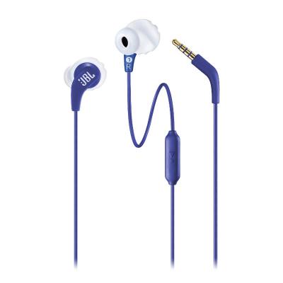 Audífonos Alámbricos Deportivos JBL Endurance Run Azul - Imagen 4