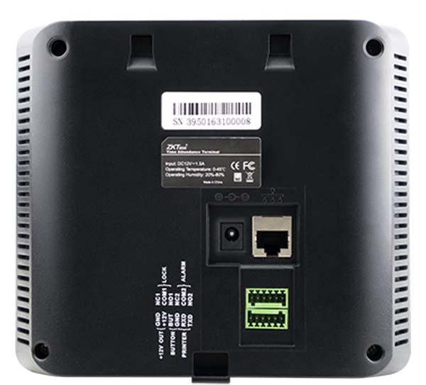 Terminal Biometrico y Facial Control de Acceso y Asistencia MB360 ZKTeco - Imagen 6