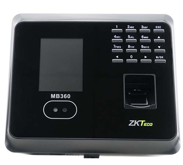 Terminal Biometrico y Facial Control de Acceso y Asistencia MB360 ZKTeco - Imagen 7