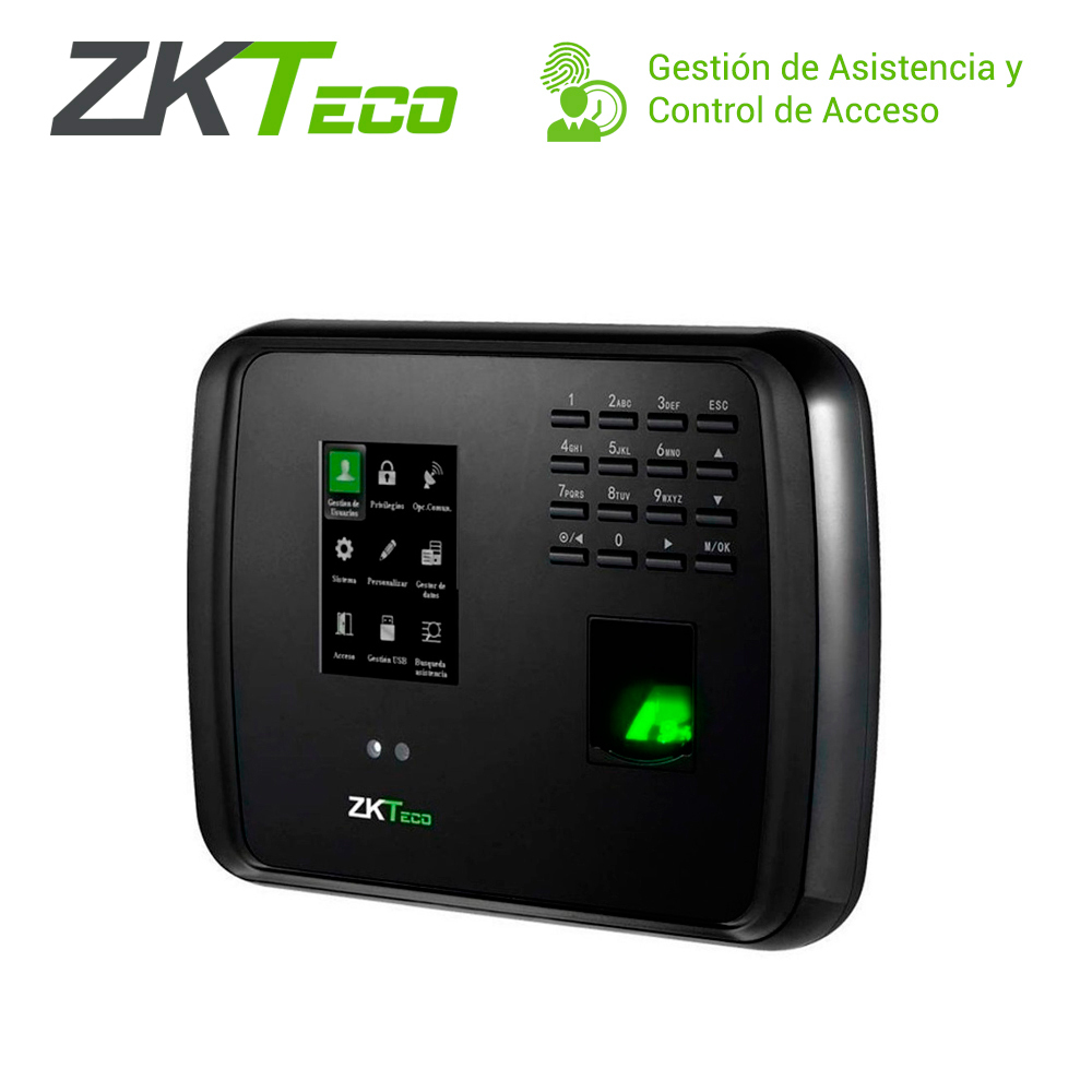 Control de Asistencia Facial Biométrico ADMS MB460 ZKTeco - Imagen 5