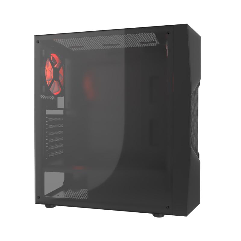 Case Gaming ATX sin fuente con vidrio templado lateral Xtech XT-GMR4 - Imagen 2