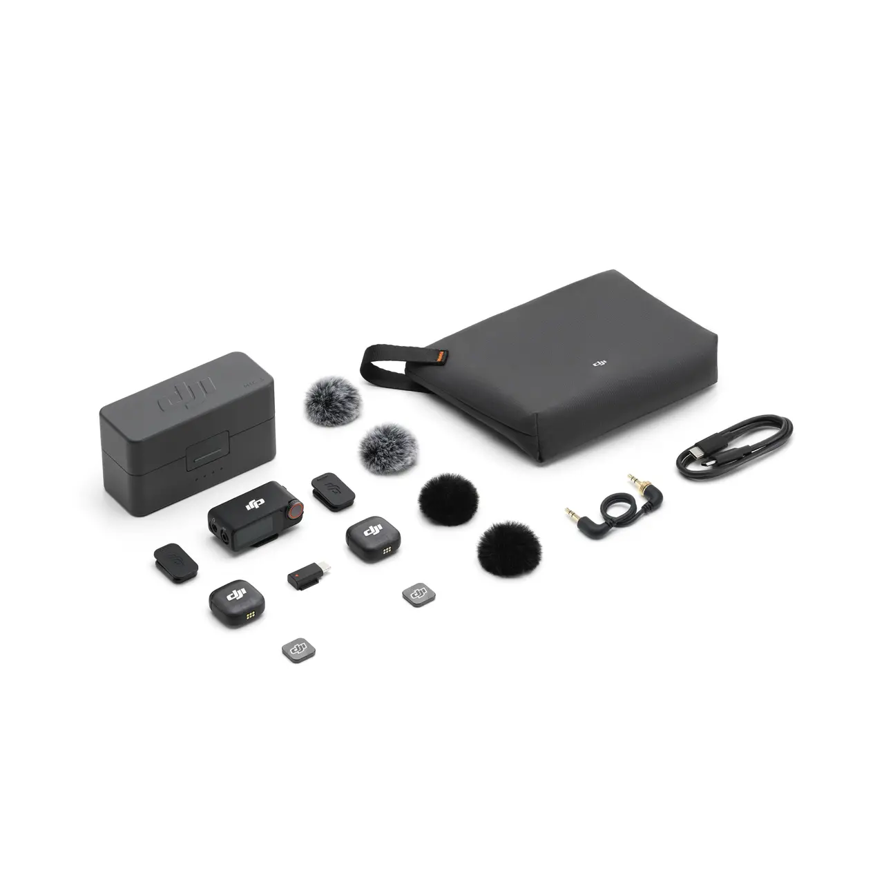 Micrófono 2TX + 1RX Combo Mic 3 DJI - Imagen 6