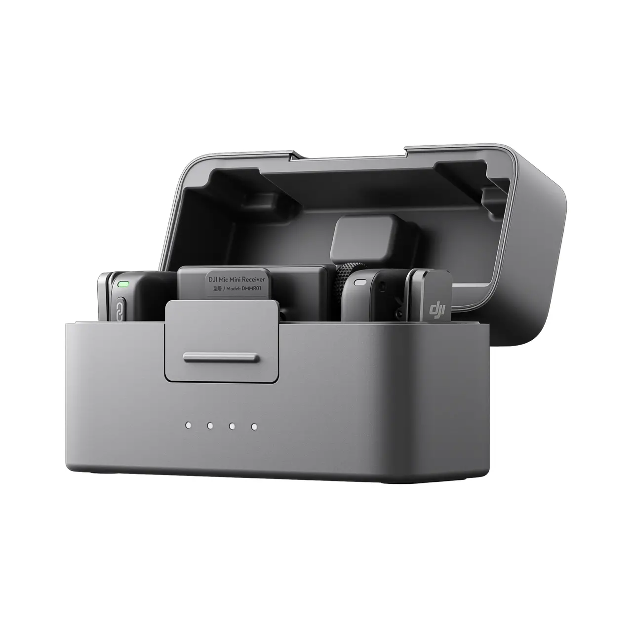 Micrófono 2TX + 1RX Combo Mic Mini DJI - Imagen 12