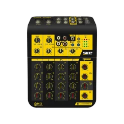 Consola Análoga 8 Canales Interfaz USB MixConnect 8 SKP