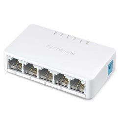 Switch 5 Puertos Mercusys