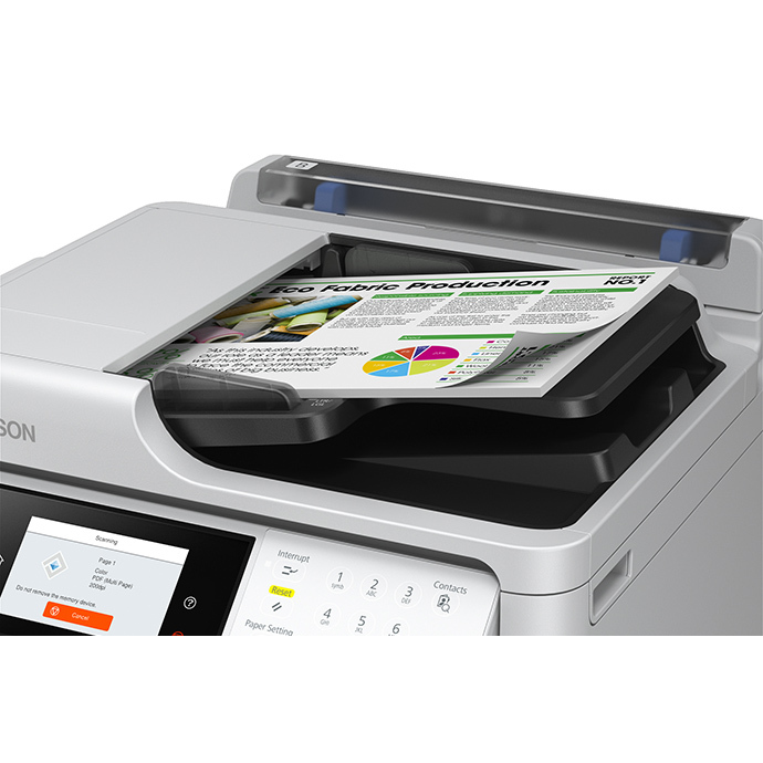 Impresora Multifuncional WorkForce Pro WF-C5810 Epson - Imagen 5