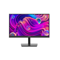 Monitor 24" Full HD 100 Hz con Altavoz VGA HDMI Hikvision