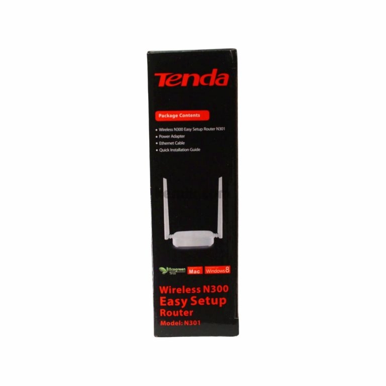 Router Repetidor Wi-Fi 300Mbps N301 Tenda - Imagen 2