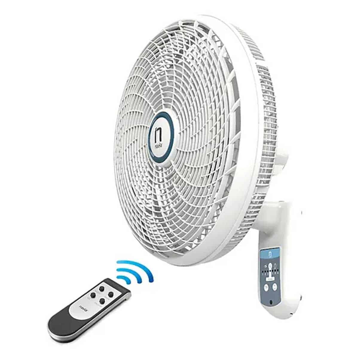 Ventilador de Pared de 18" con Control Remoto Navia