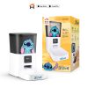 Dispensador Smart de Alimentos Wi-Fi para Mascotas Stitch Nexxt
