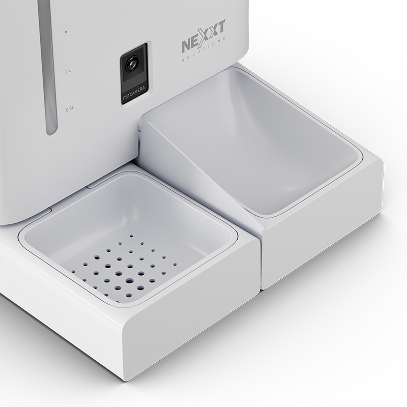 Dispensador Smart de Alimentos y Agua para Mascotas Nexxt - Imagen 3