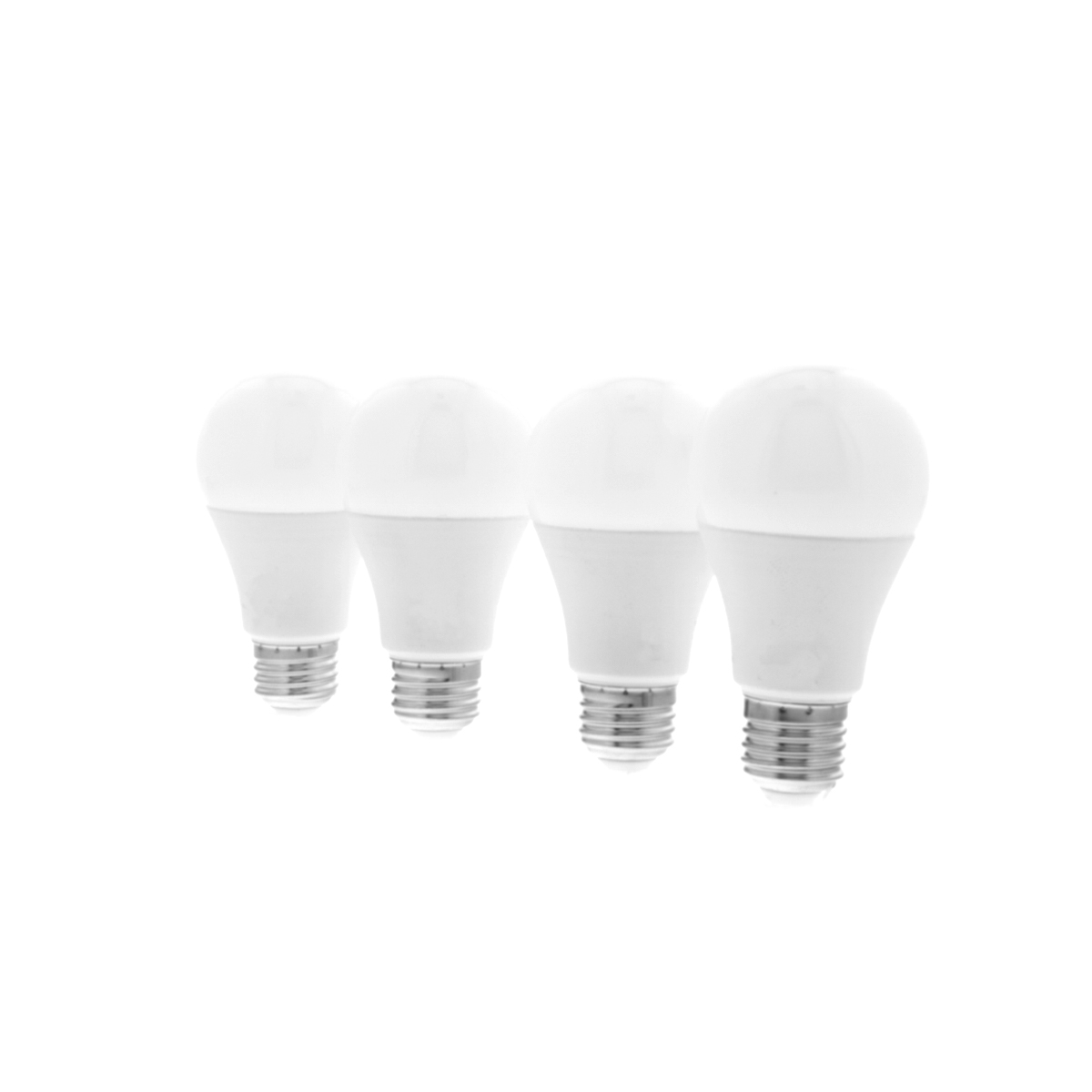 Bombilla LED Smart Blanca y Cálida 4pack Wi-Fi Nexxt - Imagen 3