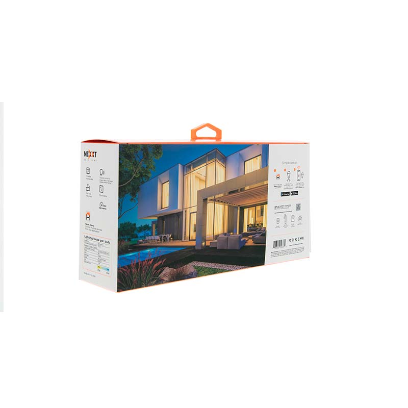 Bombilla LED Smart Blanca y Cálida 4pack Wi-Fi Nexxt - Imagen 6