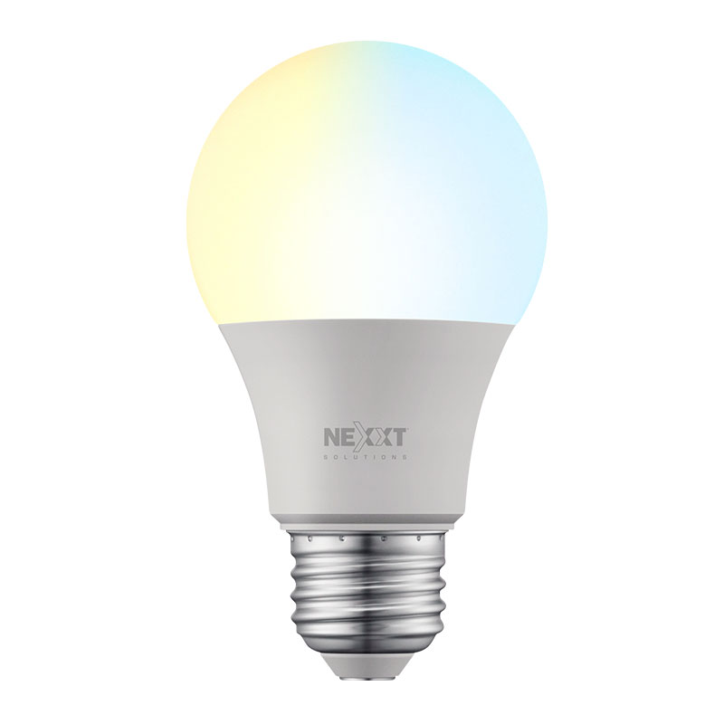 Bombilla LED Smart Blanca y Cálida 2pack Wi-Fi Nexxt - Imagen 4