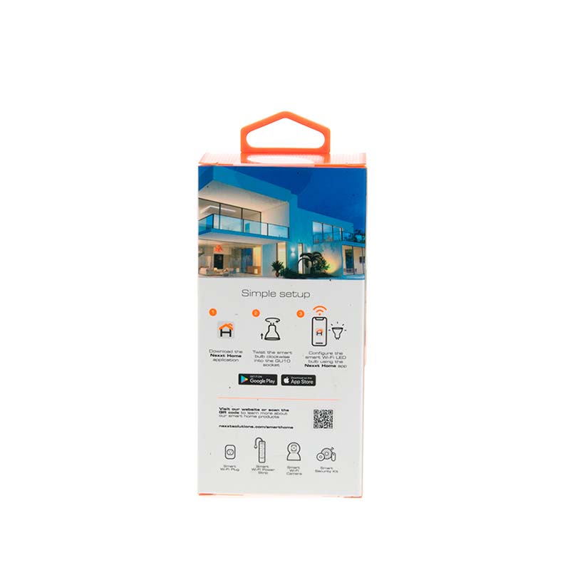 Bombilla LED inteligente Wi-Fi Luz Cálida y Blanca MR16 - Imagen 6