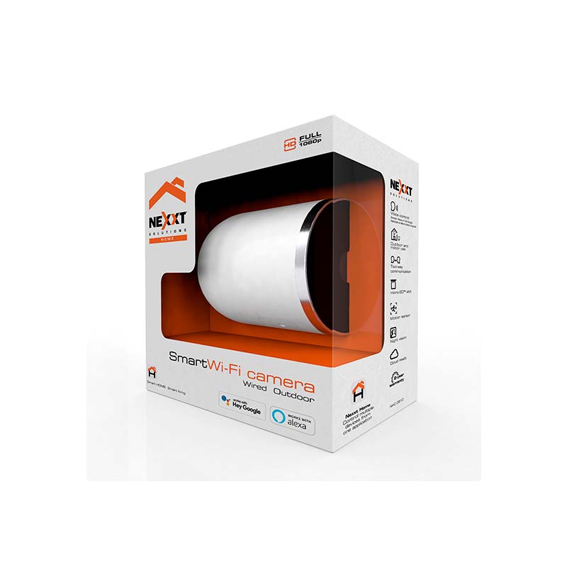 Cámara para exterior inteligente Wi-Fi - Imagen 2