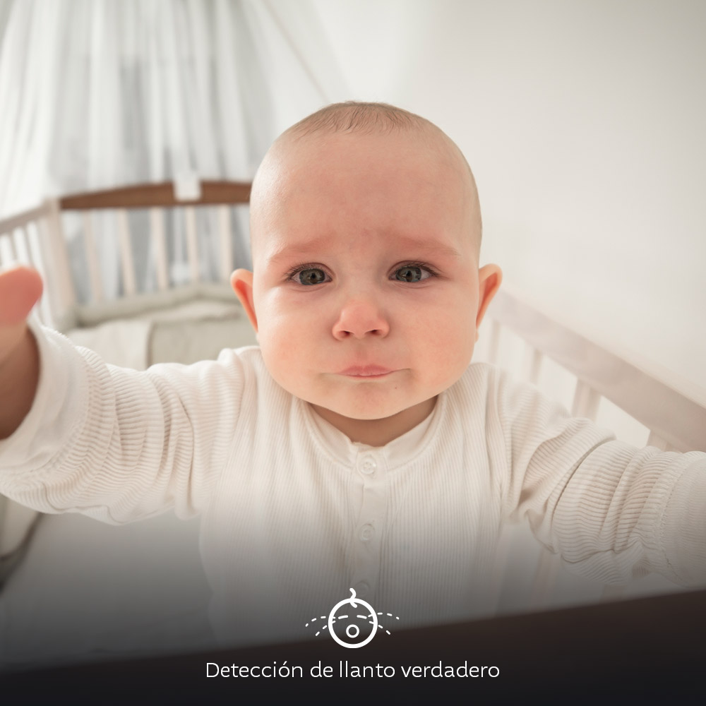 Cámara para Bebes Smart Wi-Fi PTZ Baby Stitch Nexxt - Imagen 8