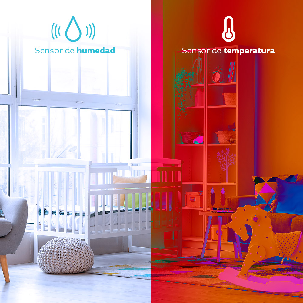 Cámara para Bebes Smart Wi-Fi PTZ Baby Stitch Nexxt - Imagen 10