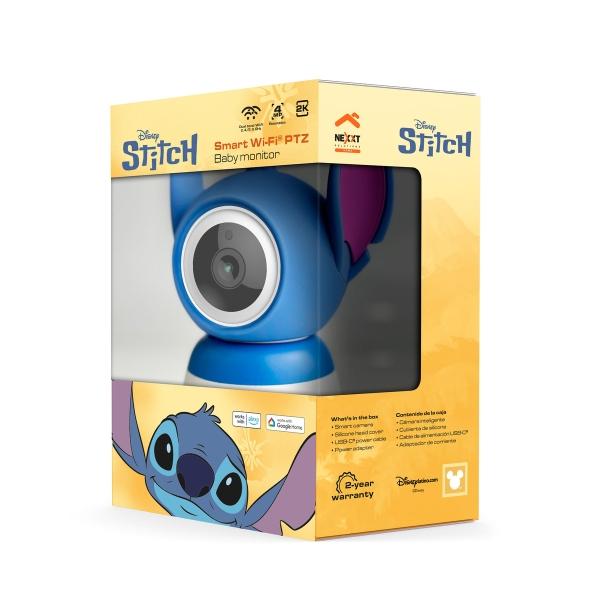 Cámara para Bebes Smart Wi-Fi PTZ Baby Stitch Nexxt - Imagen 6