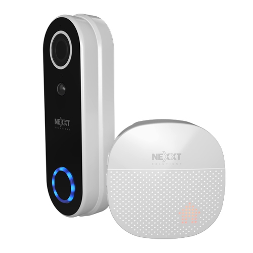 Timbre Inteligente con Cámara Wi-Fi Nexxt