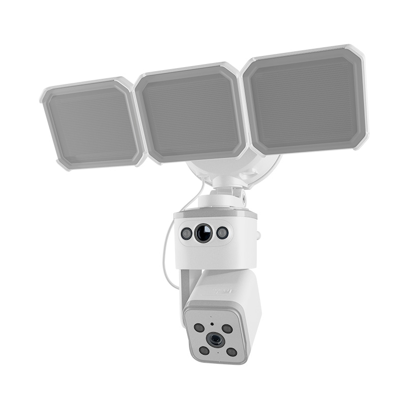 Cámara Wi-Fi 2K QHD 3MPx2 Doble Lente con Reflector Nexxt - Imagen 2