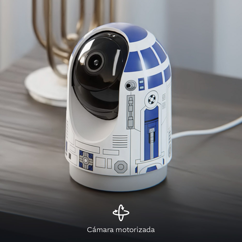 Cámara Smart PTZ Wi-Fi Edición R2D2 Nexxt - Imagen 6