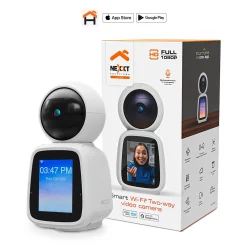 Cámara Wi-Fi de Dos Vías con Pantalla Nexxt