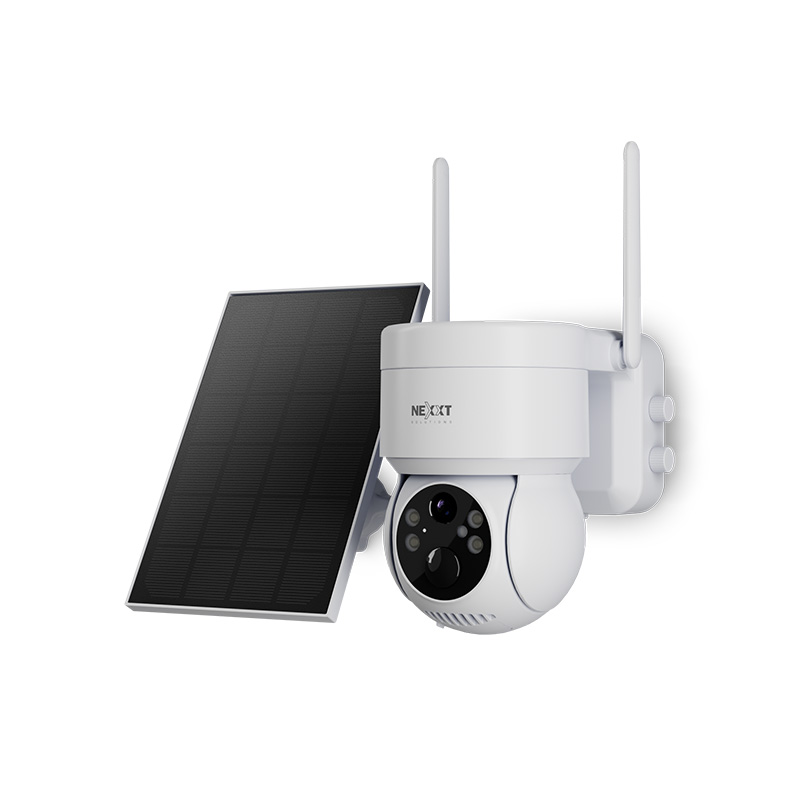 Cámara PTZ 2K Wi-Fi con Panel Solar Nexxt - Imagen 2