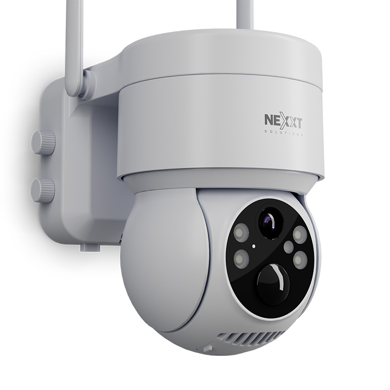 Cámara PTZ 2K Wi-Fi con Panel Solar Nexxt - Imagen 3