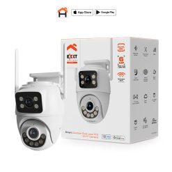 Cámara Smart Doble Lente PTZ Wi-Fi Nexxt
