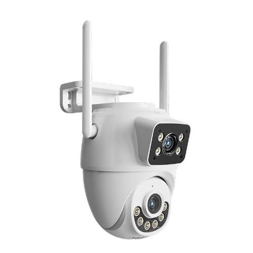 Cámara Smart Doble Lente PTZ Wi-Fi Nexxt - Imagen 7