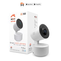 Cámara Wi-Fi Motorizada para Interior Nexxt