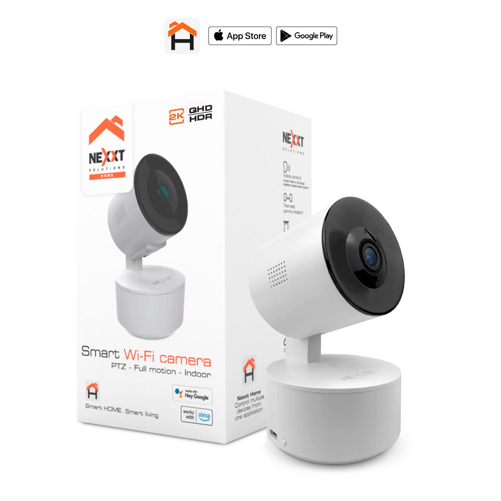 Cámara Wi-Fi Motorizada para Interior Nexxt