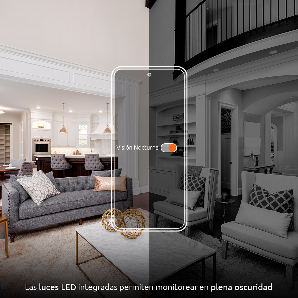 Cámara Wi-Fi Motorizada para Interior Nexxt - Imagen 9