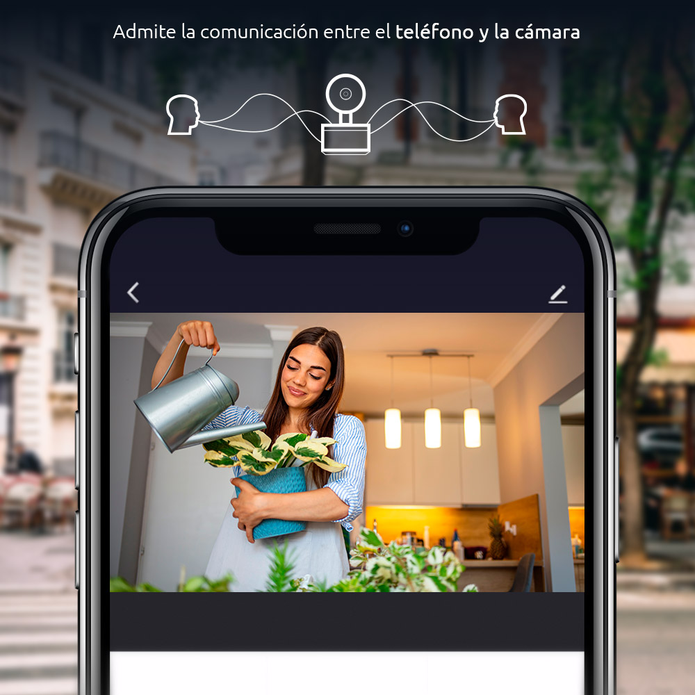 Cámara Wi-Fi Motorizada para Interior Nexxt - Imagen 6