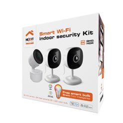 Kit Smart Wi-Fi Seguridad Interior Nexxt