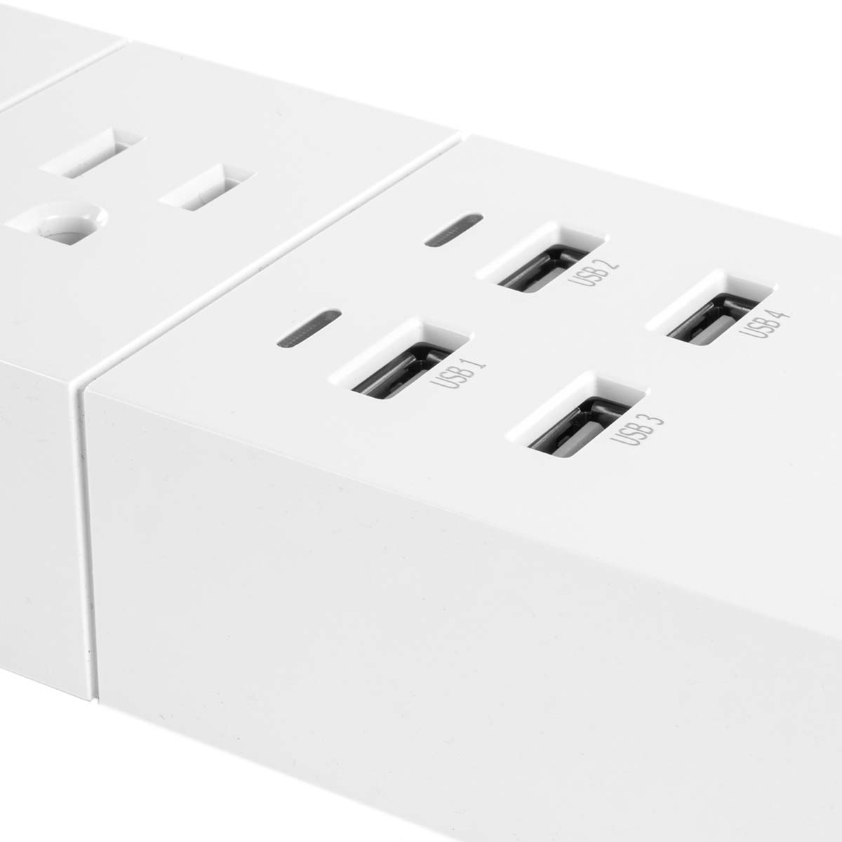 Regleta Inteligente Wi-Fi con 4x4 tomas y puertos USB Nexxt - Imagen 5