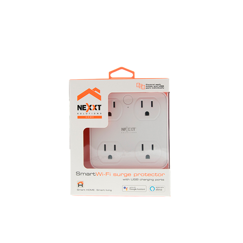 Protector de sobretensión Inteligente Wi-Fi 4X4 Nexxt - Imagen 6