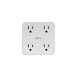 Protector de sobretensión Inteligente Wi-Fi 4X4 Nexxt