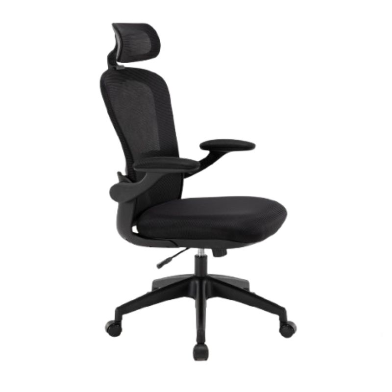 Silla Ejecutiva Brazos Abatibles Mesh NOVA Negra VektorTech - Imagen 2