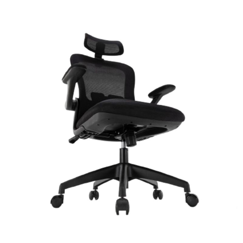 Silla Ejecutiva Brazos Abatibles Mesh NOVA Negra VektorTech - Imagen 4