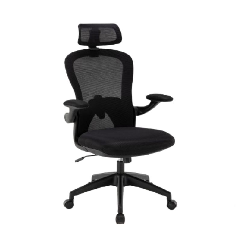 Silla Ejecutiva Brazos Abatibles Mesh NOVA Negra VektorTech - Imagen 5