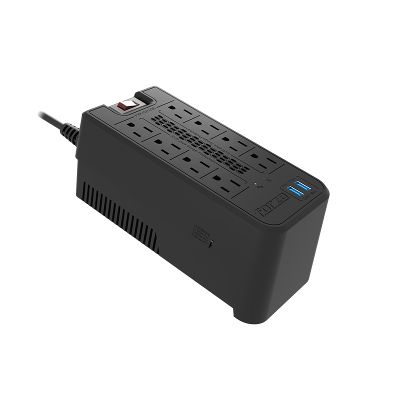 Regulador de voltaje 1200VA/600W FVR-1221USB Forza - Imagen 5