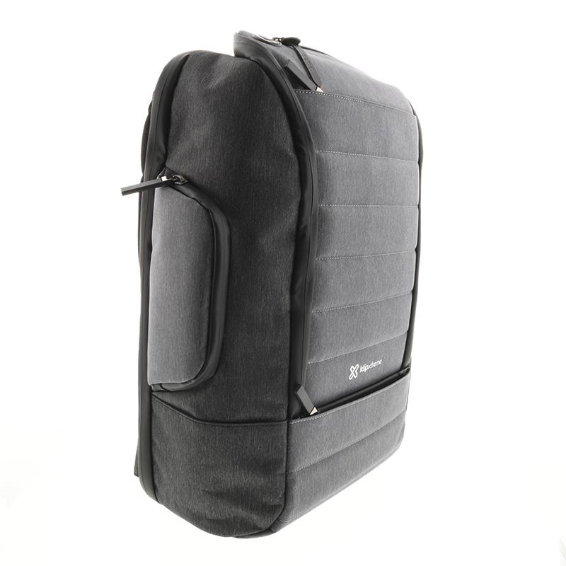Mochila Para Laptop 15.6'' Puerto USB Para Carga Gris Klip Xtreme - Imagen 3