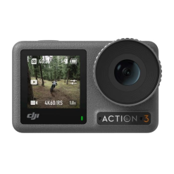 Cámara de Acción 4K 12MP Osmo Action 3 Combo DJI