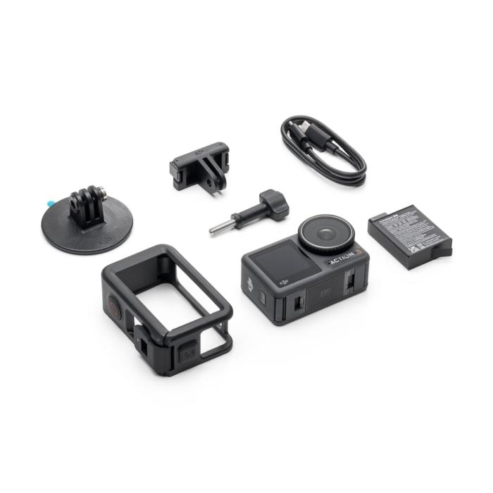 Cámara de Acción 4K 12MP Osmo Action 3 Combo DJI - Imagen 8
