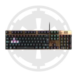 Teclado Gaming Alámbrico Star Wars Mandalorian PKS-S092ML-S Primus